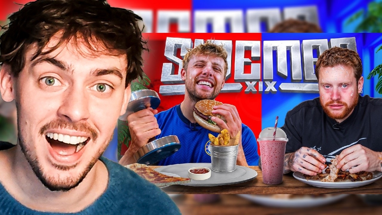 SIDEMEN ULTIMATE CALORIE BATTLE (Reaction)