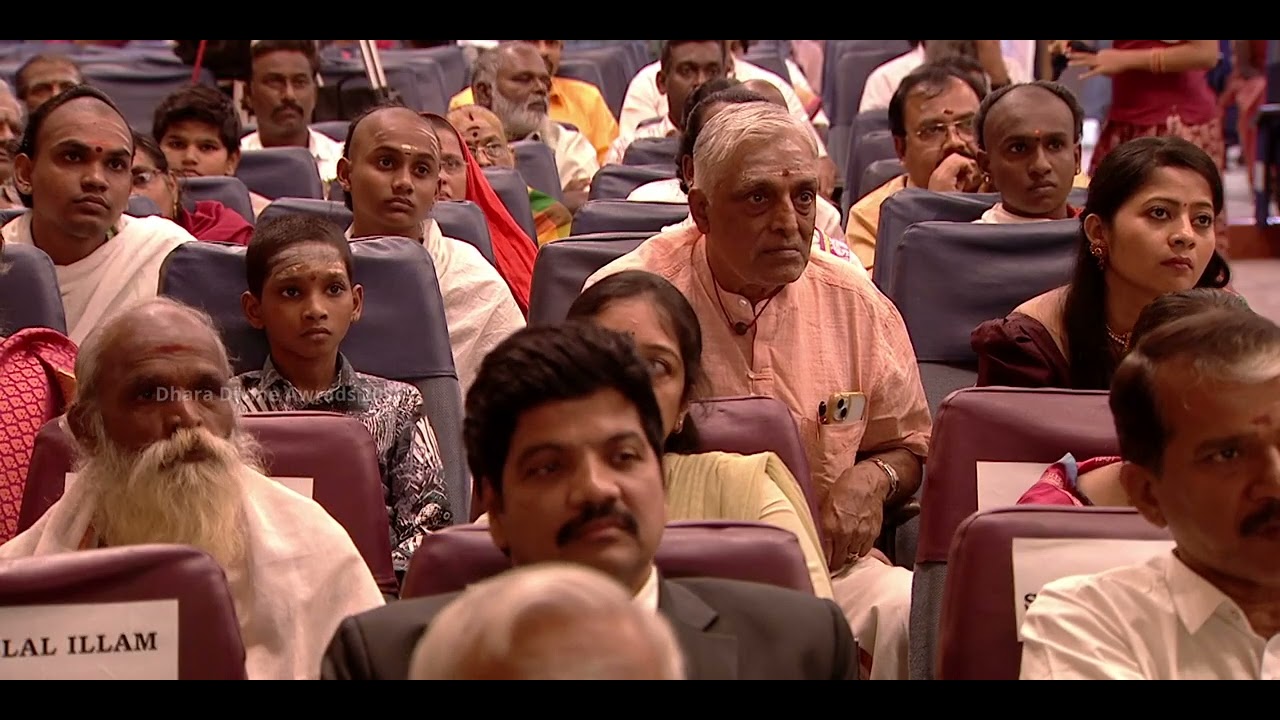 ஆன்மீகப் பேச்சாளர்கள் - Thamal Ko.Saravanan | Dhara Divine Award 2025 | Chinmaya Heritage Centre |🕉️