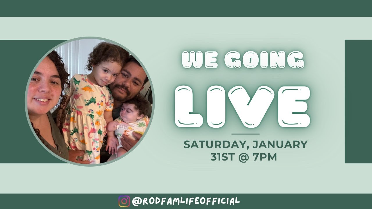 Our Family Journey | Faith, CDLS Medical Update & Channel Plans (Live Q&A)