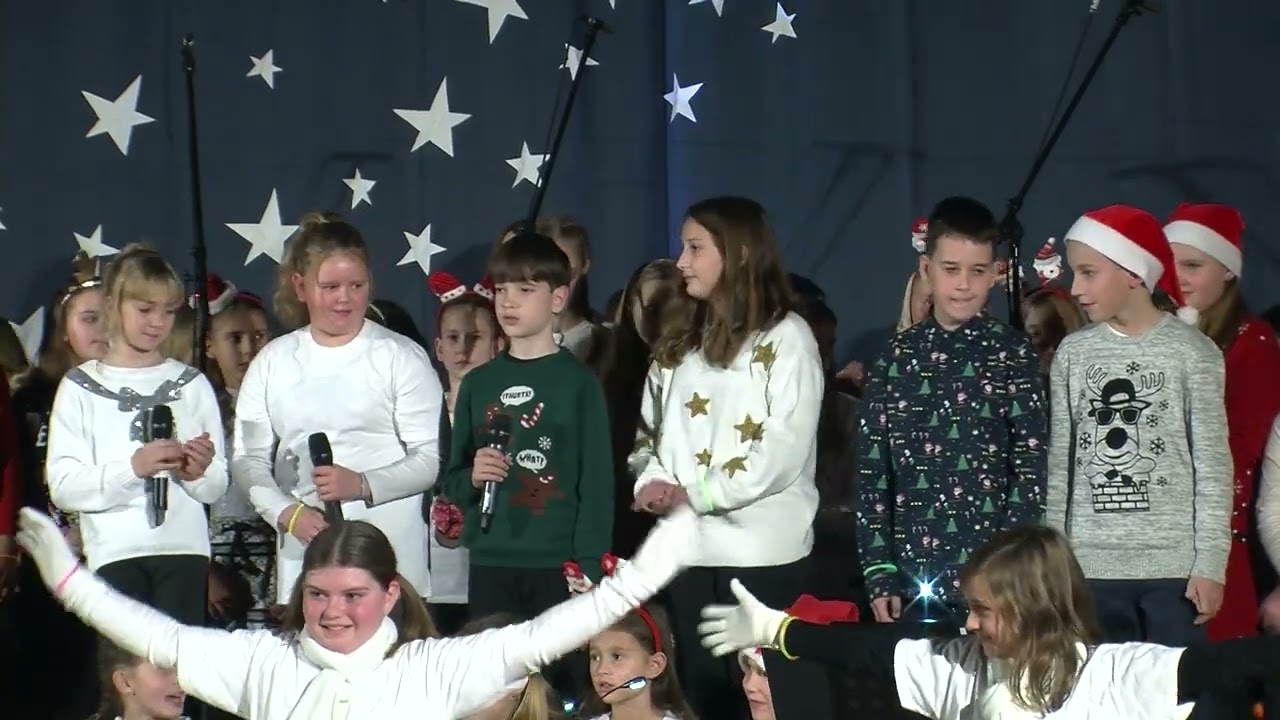 Praznični koncert učencev in učenk OŠ Jožeta Gorjupa Kostanjevica na Krki