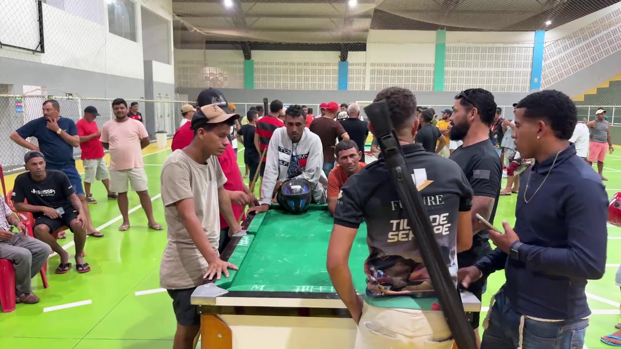 Marcos de carira vs Tico de Sergipe par ou ímpar Marcos recebe duas menor