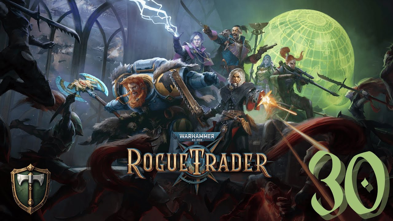 Warhammer 40,000: Rouge Trader - прохождение. Я - не электрик 2. Аврора.