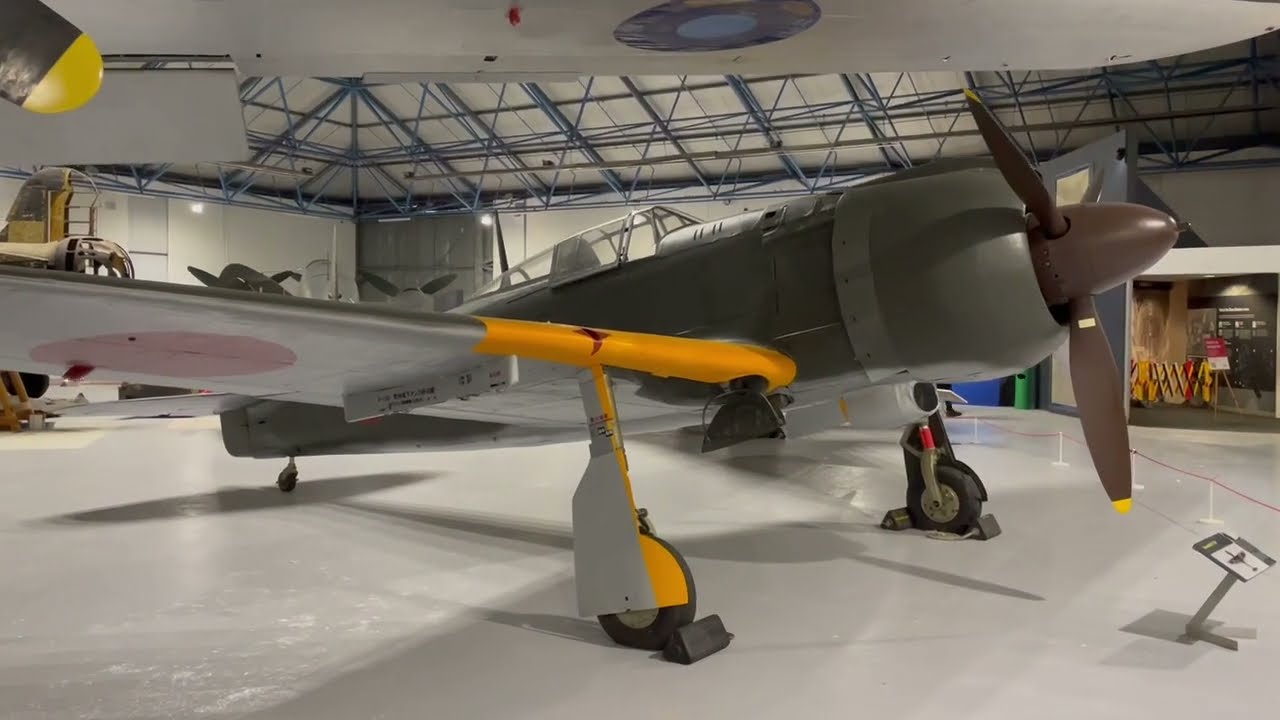 RAF Museum London / Type 5 Ki 100