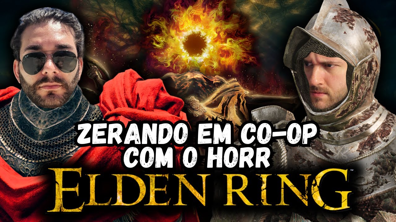 Elden Ring em CO-OP com o HORR
