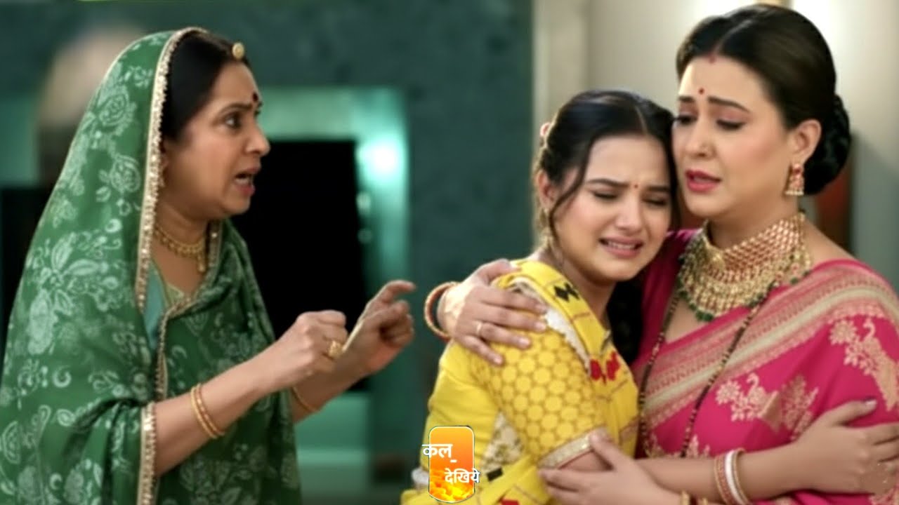 Vasudha | 11 March | Today Episode Update | Chandrika Accepts Vasudha To Impress Daadi Saa