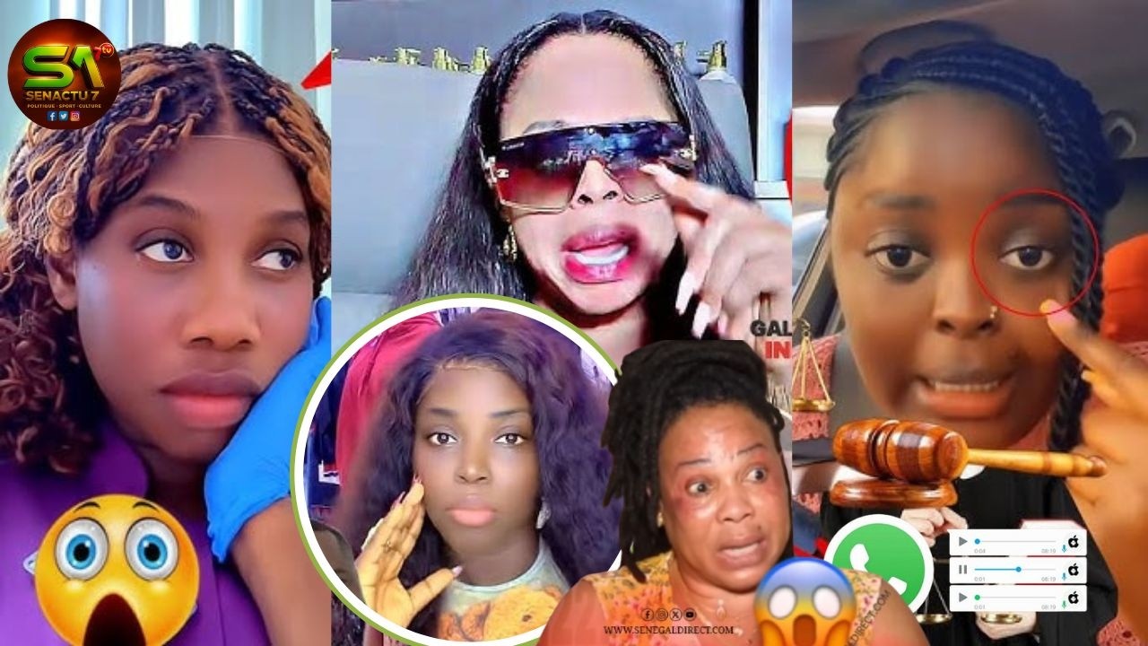 Rox réponds au propos malveillant de Awoush kitty et sa Maman, dougou guene thi gualgou bari vitesse