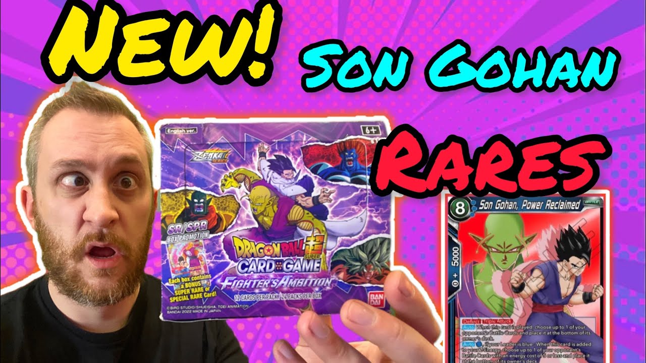 Fighter&rsquo;s Ambition Booster Box | DBS Card Game