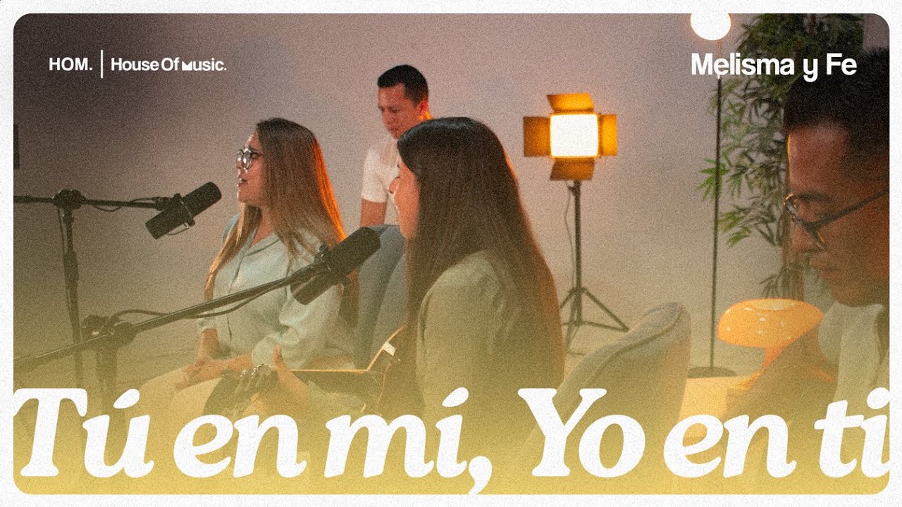 Tú en mí, Yo en Ti | Cover - Melisma y Fe (Música Católica)