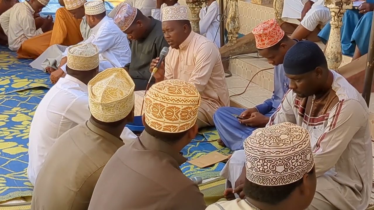 🔴#live UFUNGUZI WA MASJID ARAFAH KWANJEKA MAJENGO 