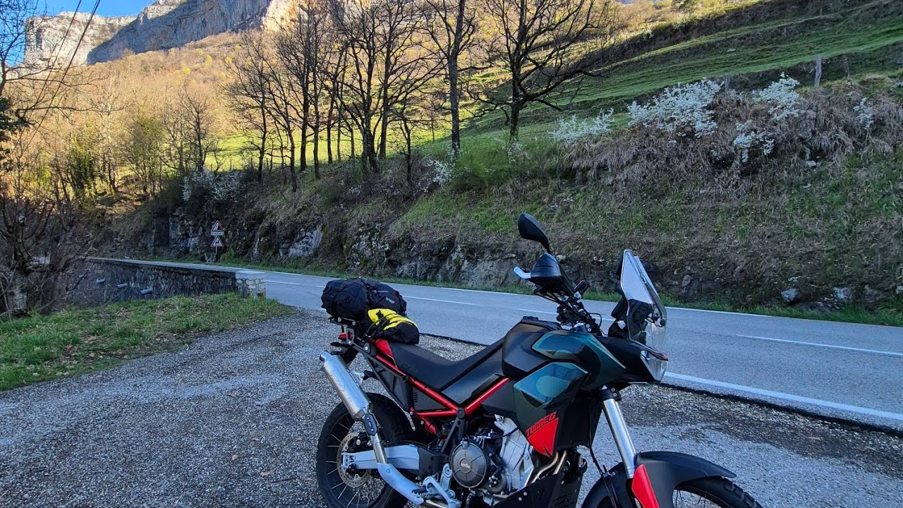 Путешествие на Aprilia Tuareg по Италии - часть 2