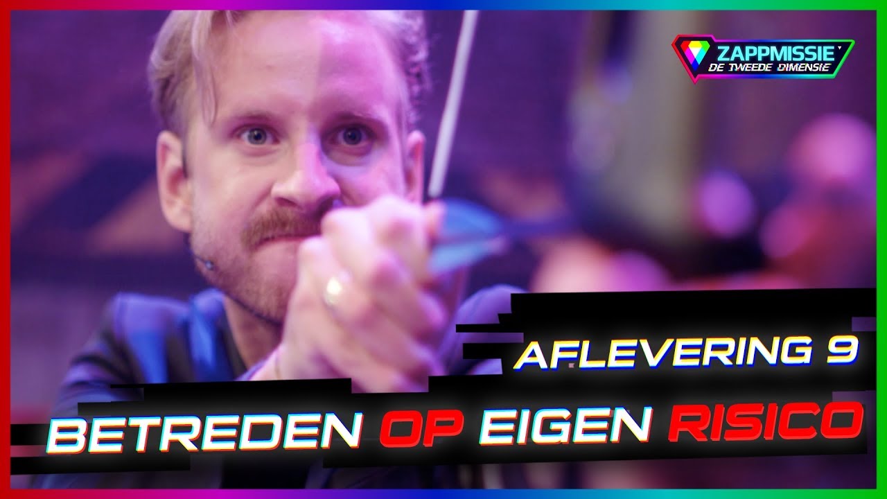 Daan schiet Zapp-manager neer! // AFL.9 // ZAPPMISSIE 