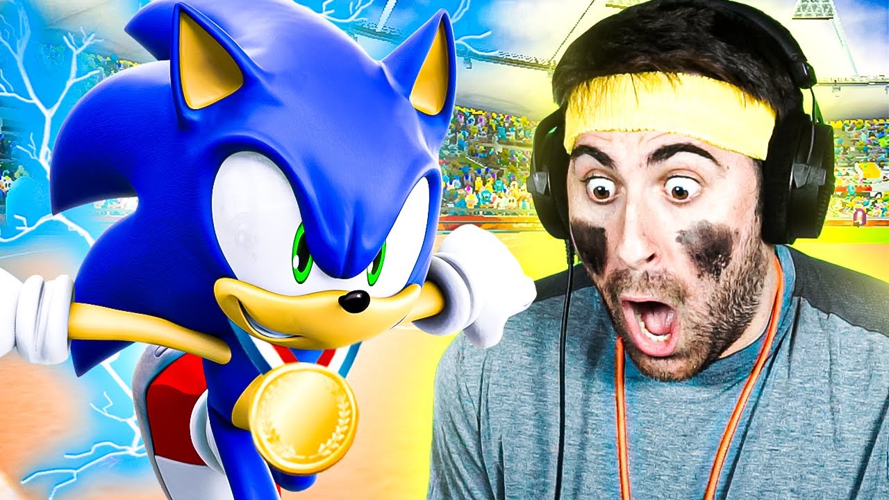 Breaking EVERY OLYMPIC WORLD RECORD in Mario & Sonic at the Olympic Games!