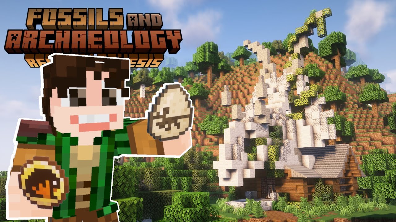 Starting my Fossils and Archaeology Forever World