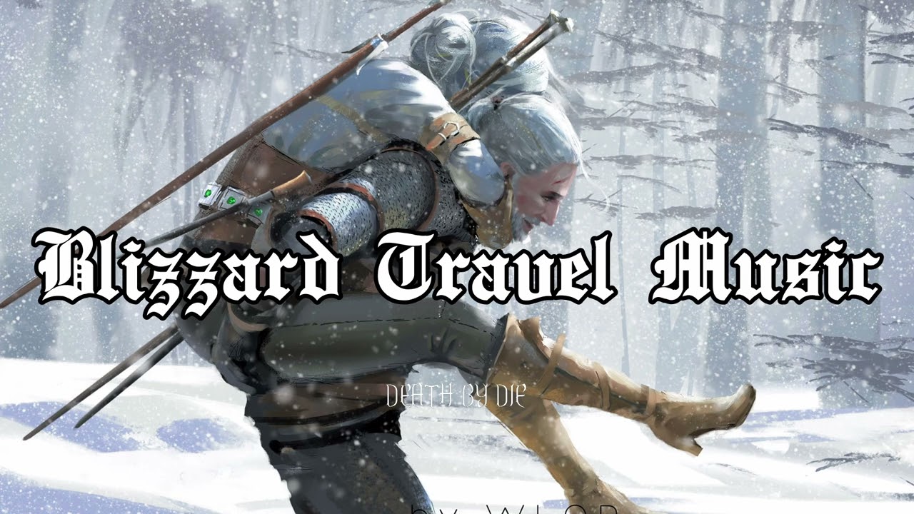 Cold Winter | Ambient Blizzard Travel Music | D&D Fantasy Background Music | RPG Playlist