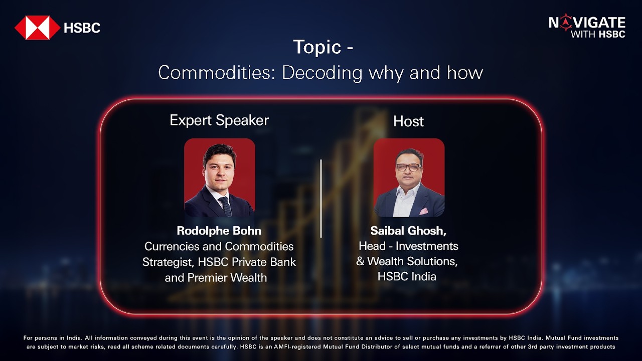 Commodities: Decoding why and how