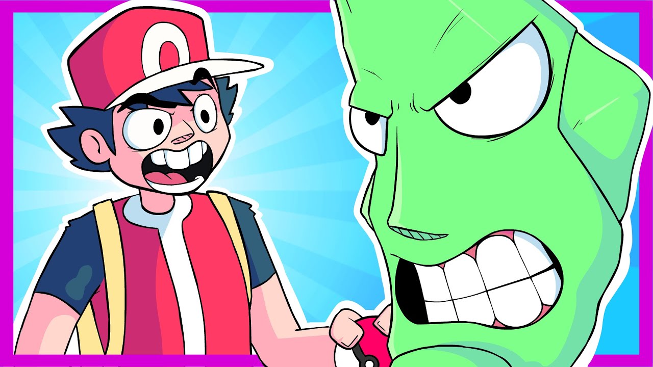 Pokemon is TOO HARD!!! - Pokémon Parody - @Crunchlins