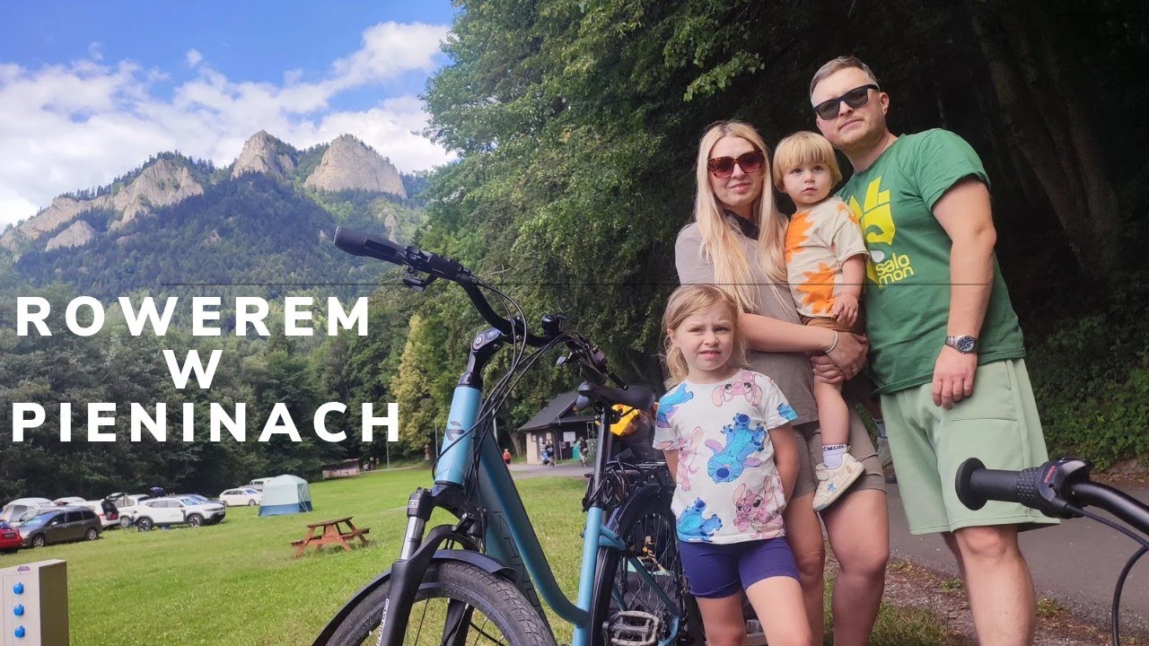 Ścieżka rowerowa Szczawnica - Czerwony Klasztor Słowacja Pieniny wzdłuż Dunajca Małopolska