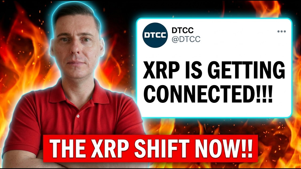 DTCC ВЫДАЛА МЕГА-БОМБУ ПРО XRP!!! XRP ПОДКЛЮЧЕН! (НА ЭТО УШЛИ ГОДЫ)
