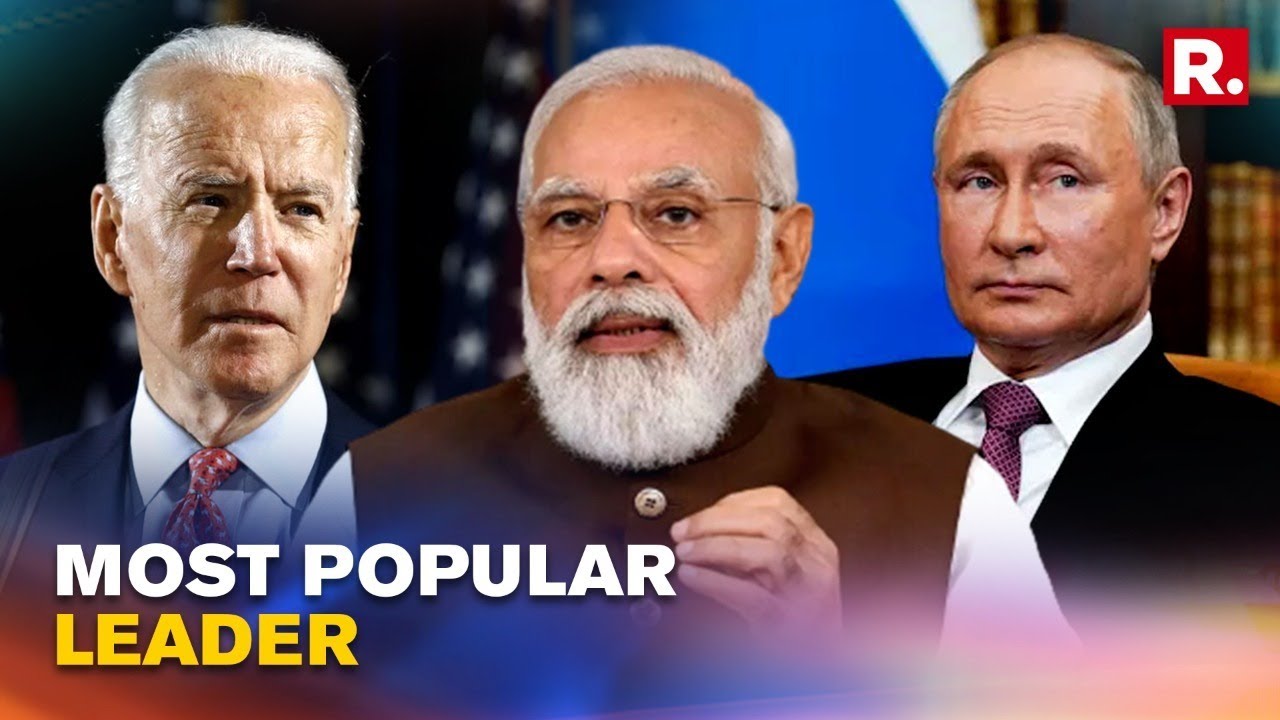 PM Modi Tops Global Leaders' Approval Rating List With 71%; Biden, Trudeau & Others Trail Behind