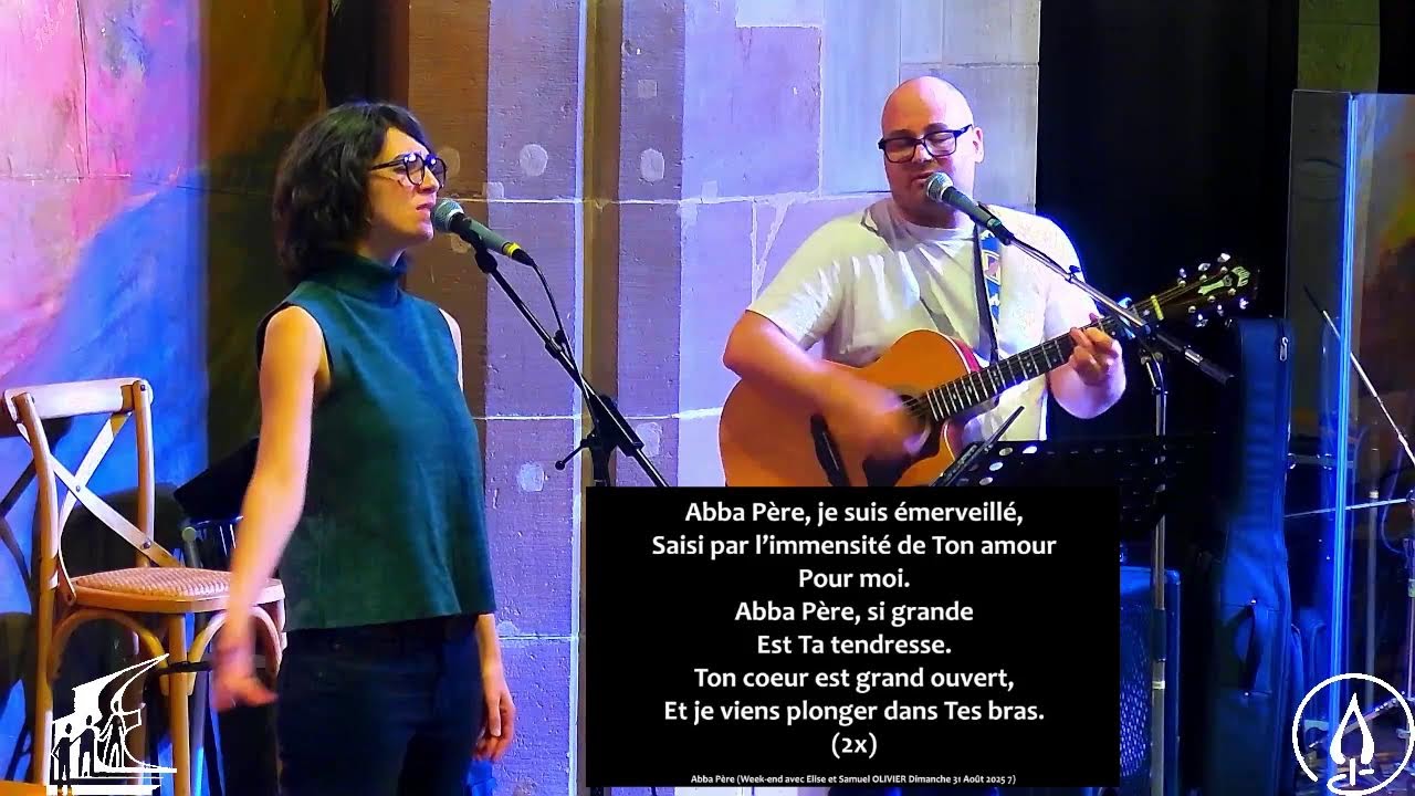 Veillée avec Élise et Samuel Olivier : l'onction du Saint-Esprit / Veillée Saint-Nicolas 31 08 2025