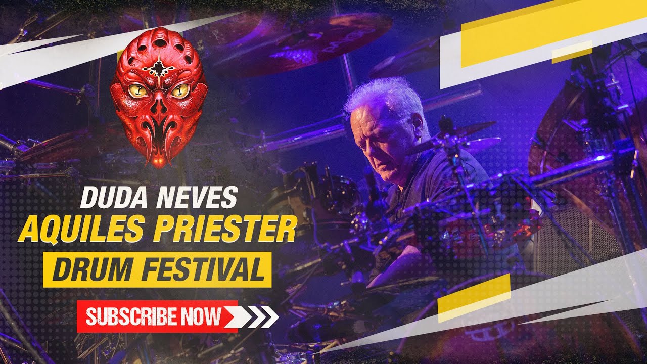 TVMaldita Presents: Duda Neves - 1° Aquiles Priester Drum Festival (Drummer #10)