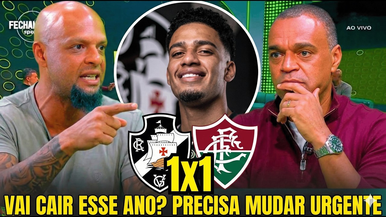 SE NÃO AGIR LOGO, VASCO VAI CAIR NO BRASILEIRO ESSE ANO!! ELIMINAÇÃO NO CARIOCA!