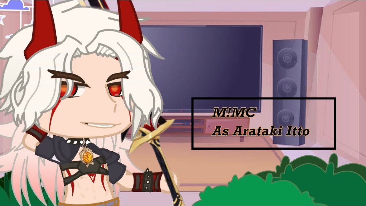 [Obey Me! React To M!MC As Arataki Itto!] [Bit of Angst]