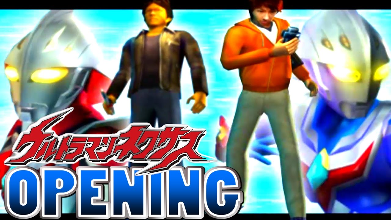 Ultraman Nexus - OPENING ~ 1080P HD ~