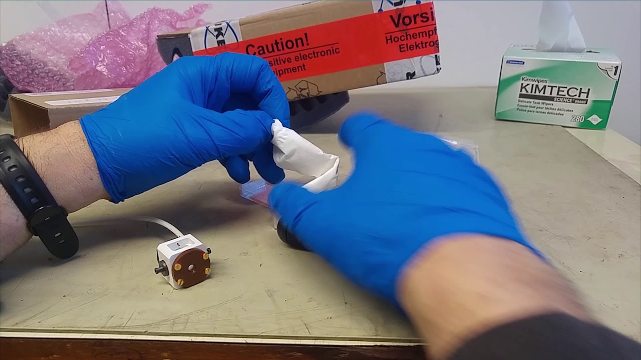 Repair of solid-state CPMAS probe