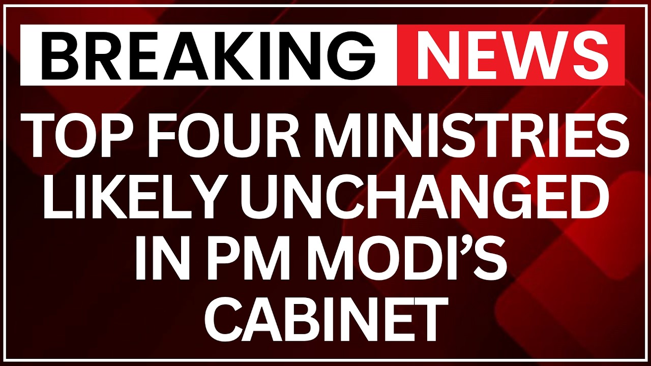 Modi Cabinet Meeting: No Major Shake-Up Expected in Key Ministries Under PM Modi: Sources | NewsX