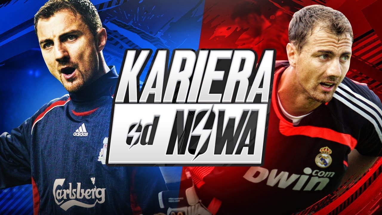 JERZY DUDEK | KARIERA OD NOWA | FIFA 19