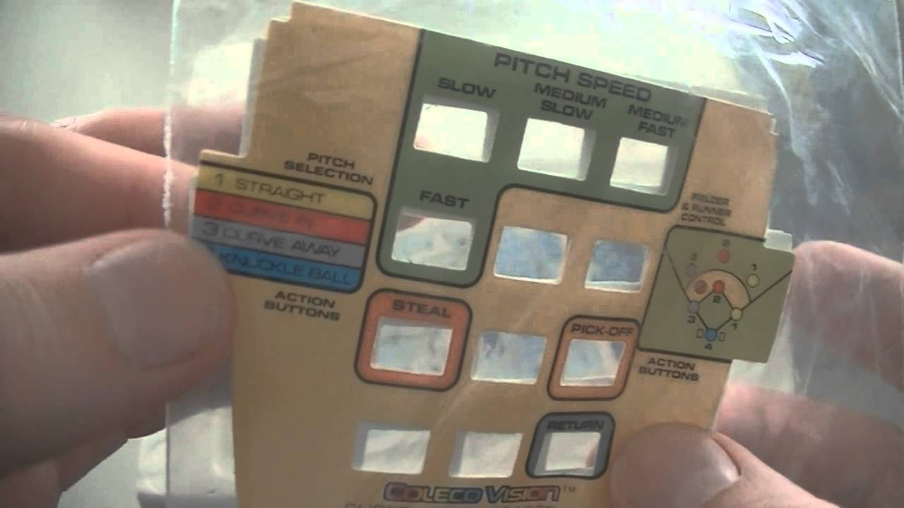 ColecoVision Super Action Controller Unboxing