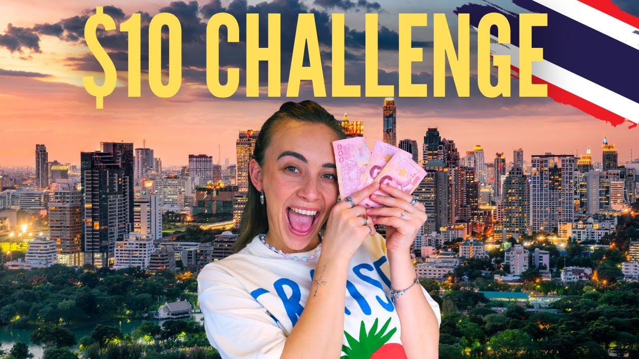 What Can $10 Get You in Bangkok? 🇹🇭 Street Food, Markets & Hidden Gems!