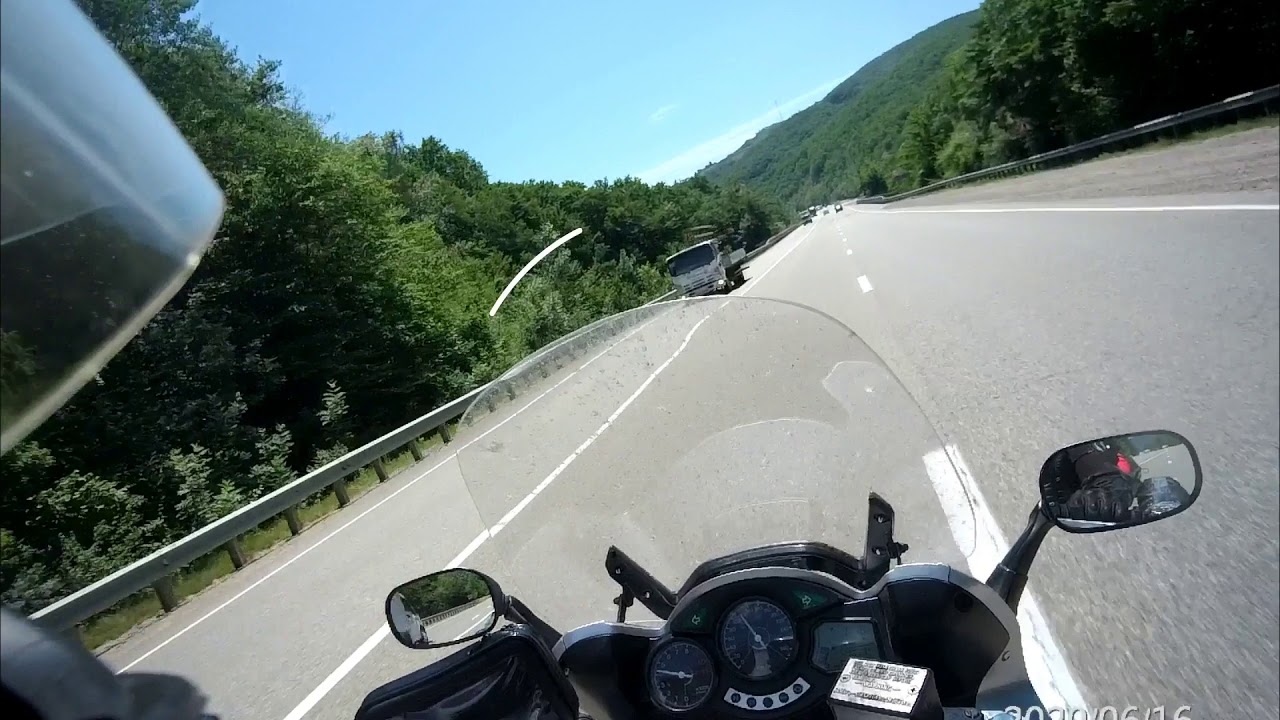 Мотопутешествие на юг на Yamaha FJR 1300/Июнь 2020.