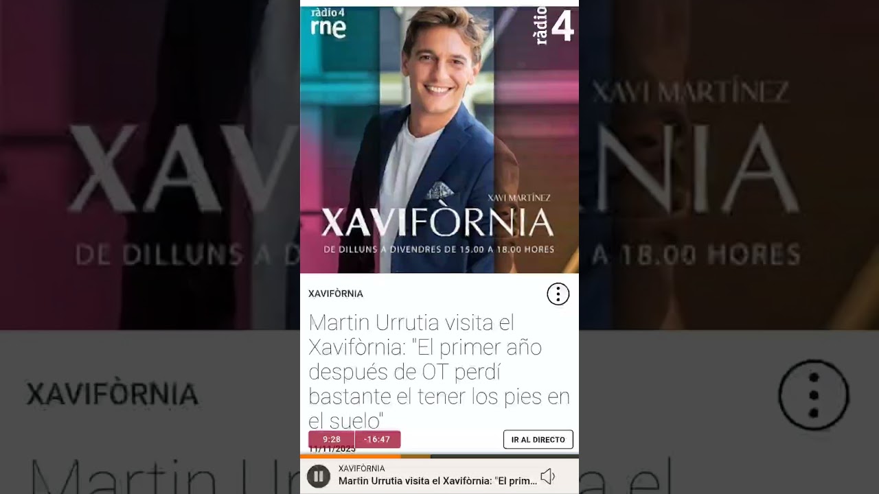 Martin Urrutia - XAVIFÒRNIA (11/11/2025)