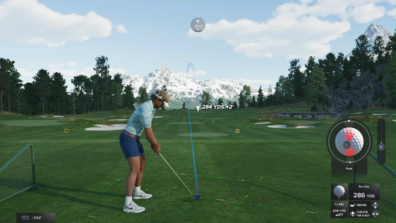 PS5 PGA TOUR 2K25: Swing Bias Off?
