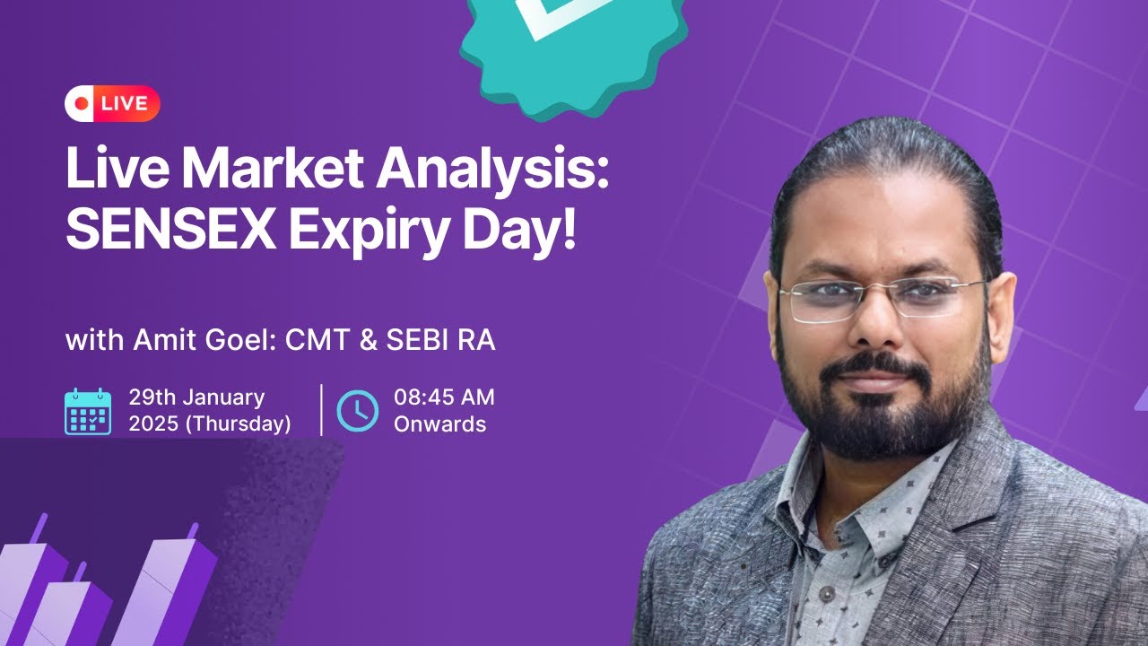 🔴 LIVE Market Analysis | 29th Jan 2026, 8:45AM | Amit Goel | Upstox