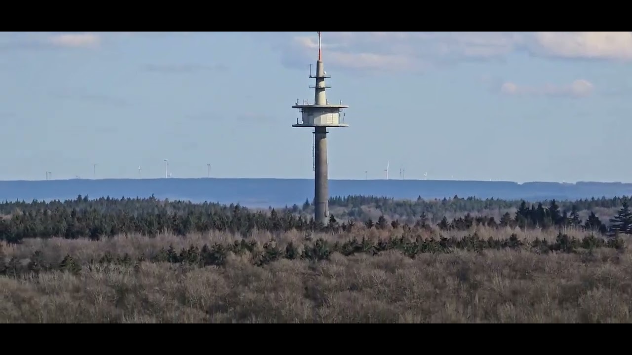 PANORAMATOREN DRIELANDEN PUNT. Boudewijntoren 50 m  en Wilhelminatoren 35 m. 3e versie. 353 NAP.
