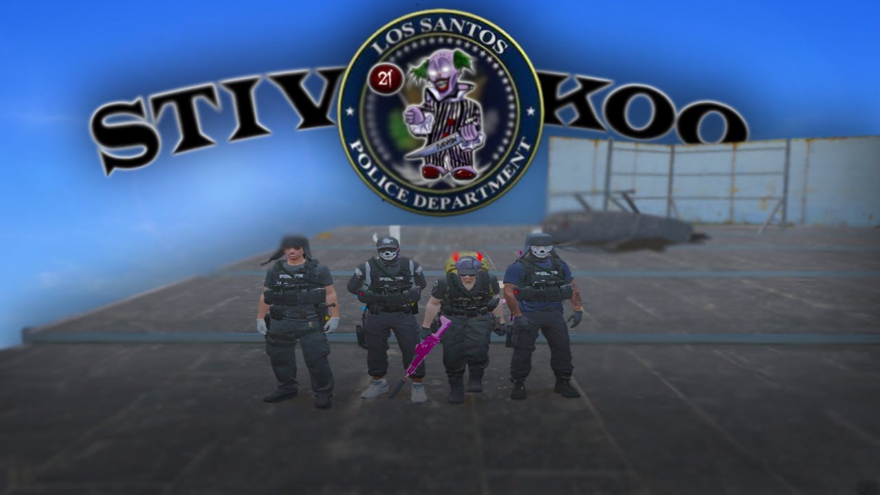 Welcome to L.S.P.D | Majestic RP PL1 /promo Stivkoo