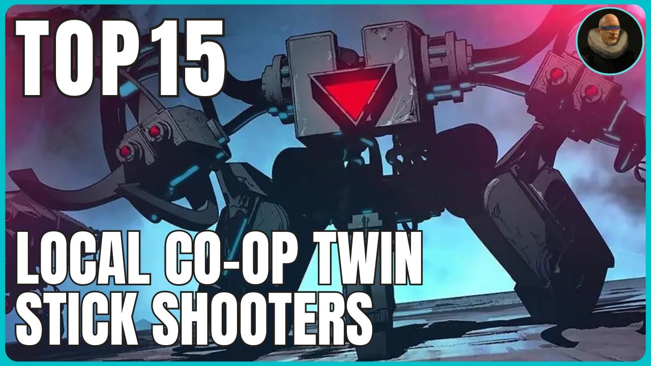 Top 15 Local Co-Op Twin Stick Shooters PS4 PS5