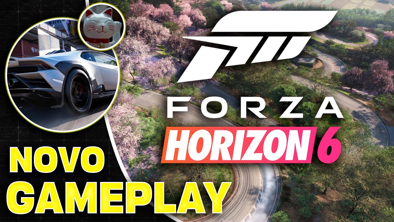 NOVO GAMEPLAY de Forza Horizon 6 NOVAS GARAGENS, CARROS e MAIS!