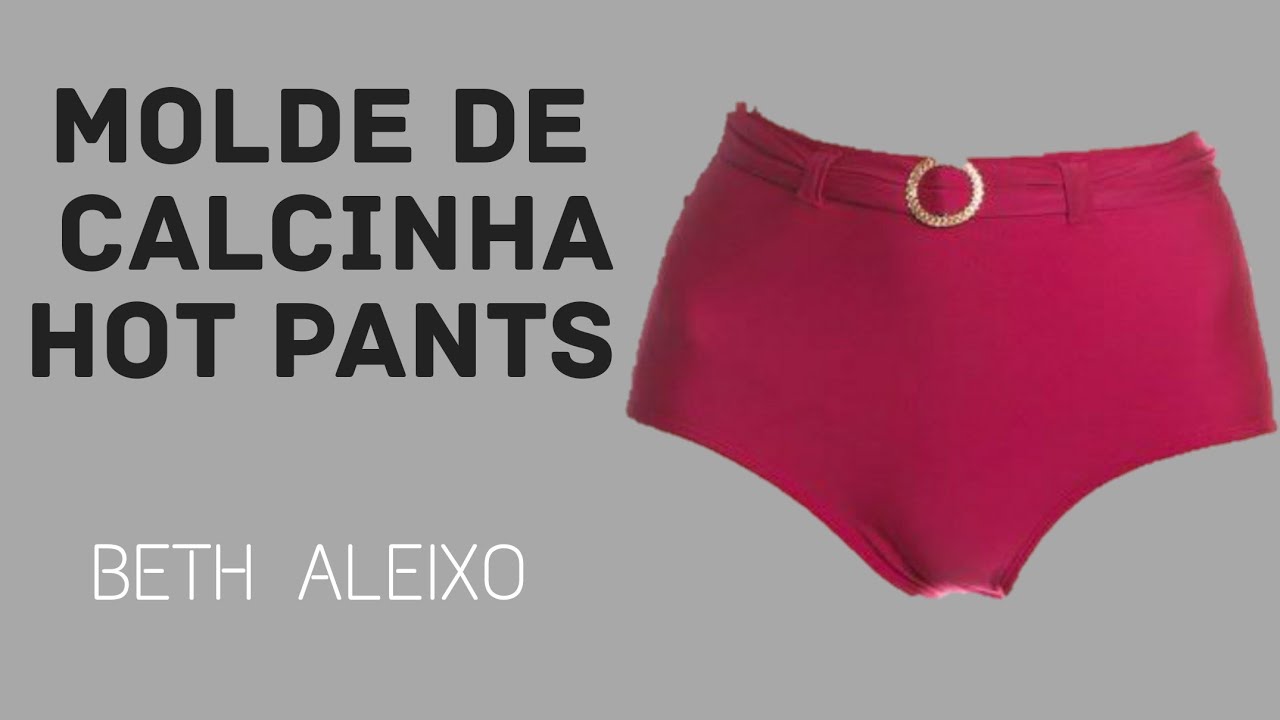 Calcinha Hot Pants - biquíni