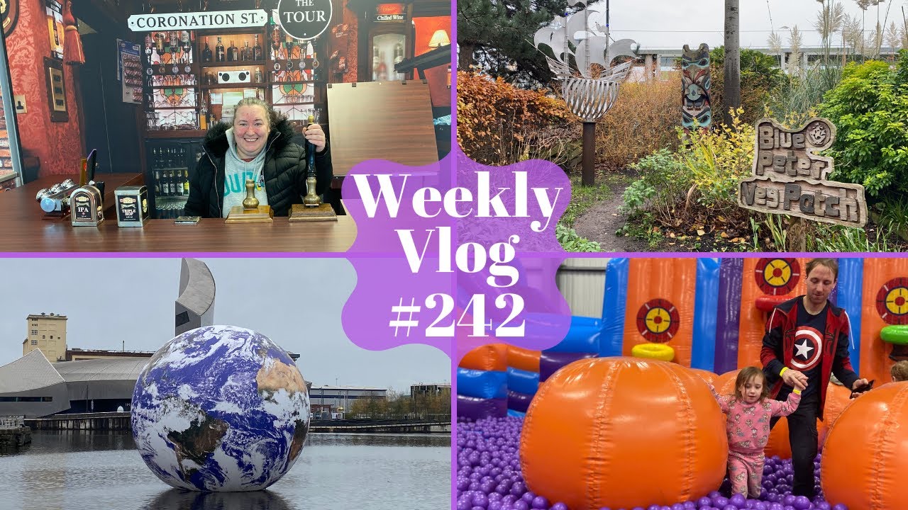 Weekly Vlog #242 - Putting Up Our Xmas Tree, New Furniture, Inflata Nation & A Walk Round Media City