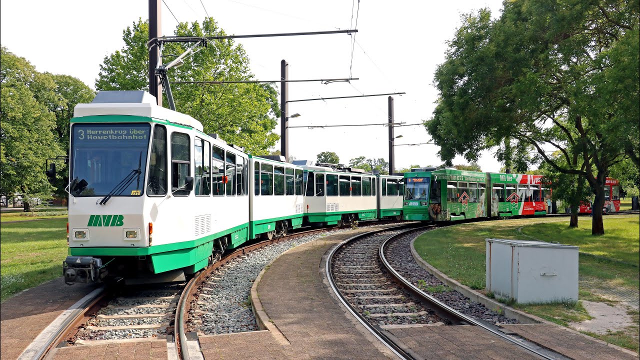 Stadt der Tatrawagen: »Tunnelsafari« in Magdeburg