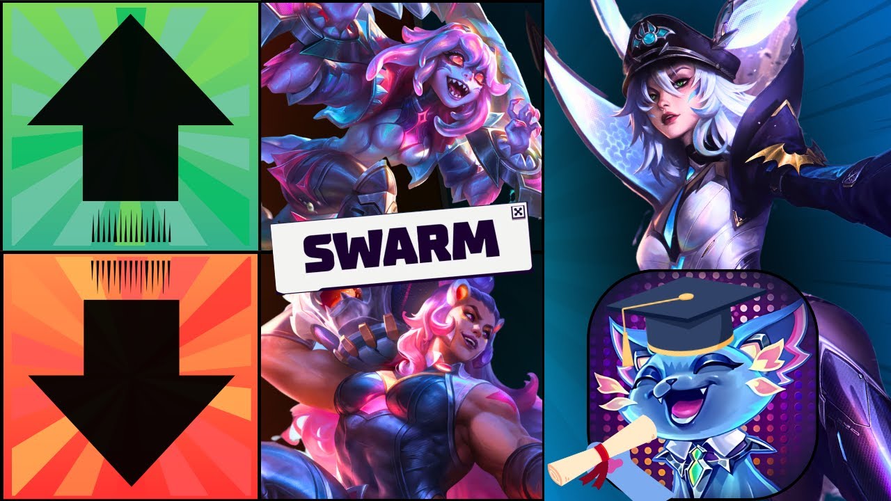 [New] Updated Champion Tier List | LoL Swarm