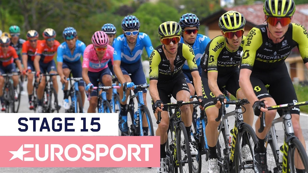 Giro d&rsquo;Italia 2019 | Stage 15 Highlights | Cycling | Eurosport