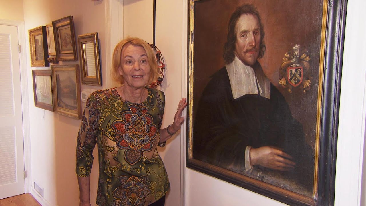 Woman Reunites With Painting Stolen From Home 30 Years Ago