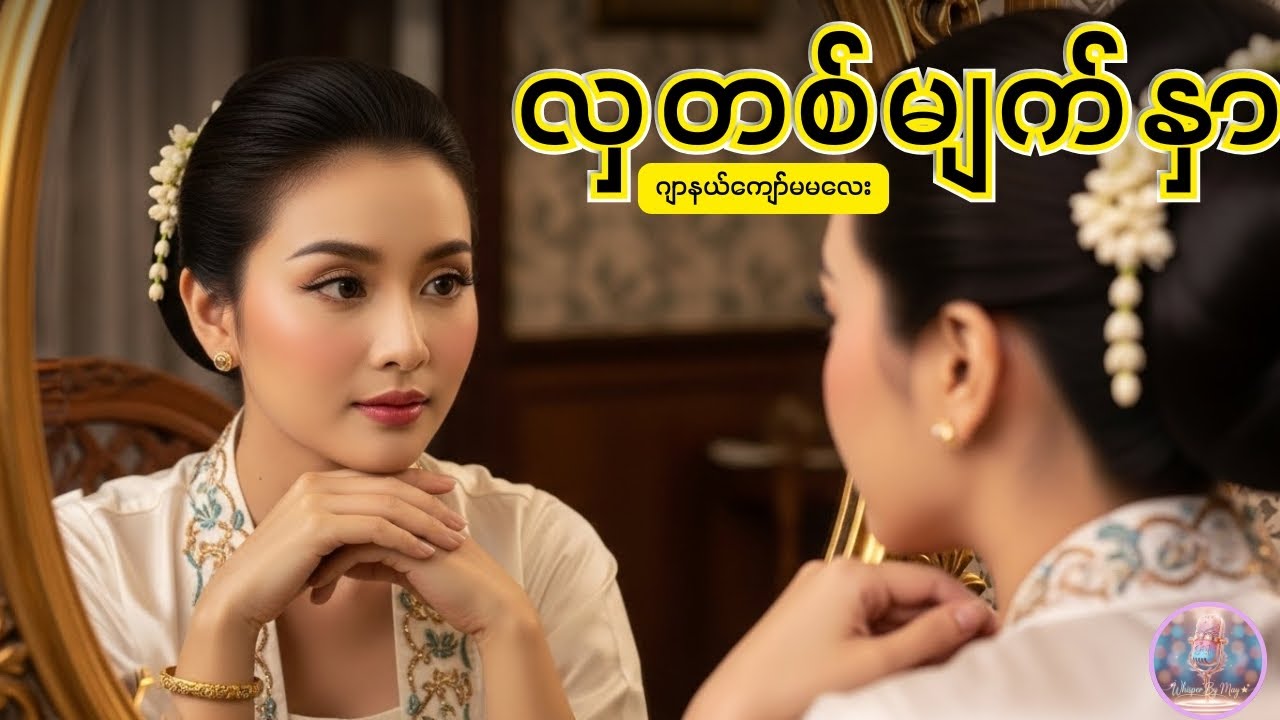 လှတစ်မျက်နှာ | ဂျာနယ်ကျော်မမလေး |  Audiobook by May| #whisperbymay