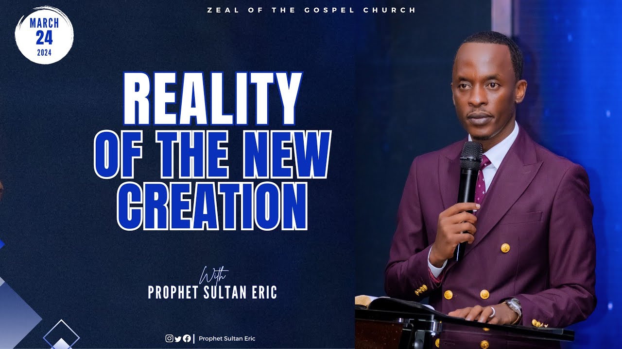 Reality of the New Creation