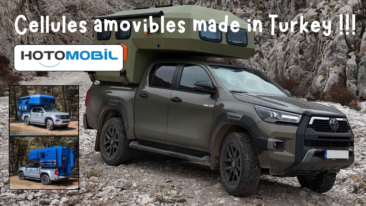 Vanlife 4x4 - Reportage complet sur les cellules amovibles 